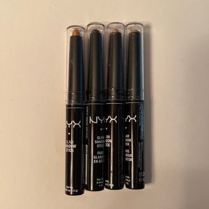 NYX Glam Shadow Sticks